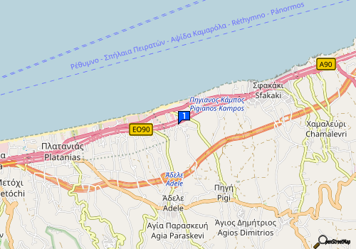 company map