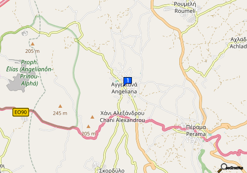 company map