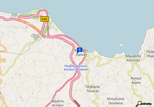 company map