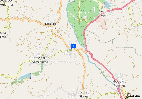 company map