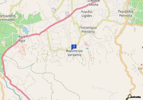 company map