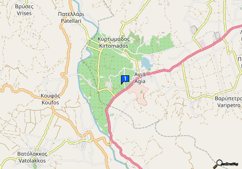 company map