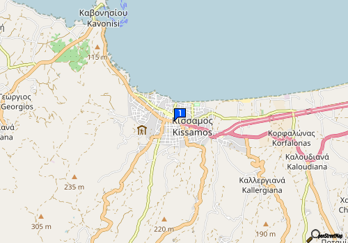 company map