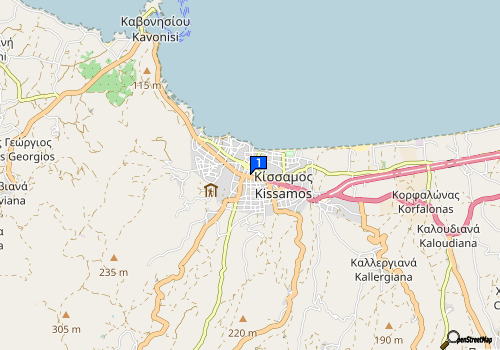 company map