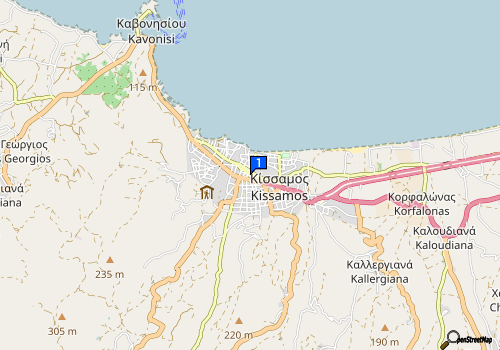 company map