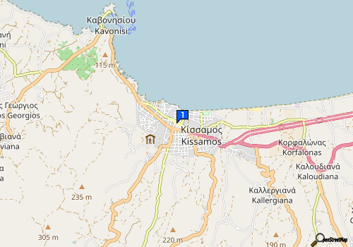 company map