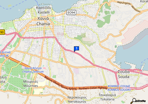 company map