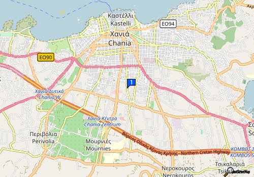 company map