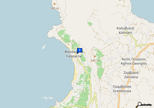 company map