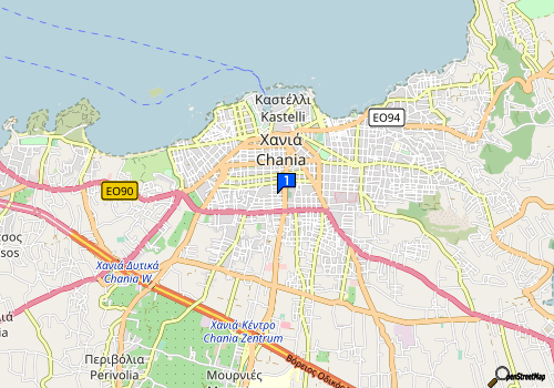 company map