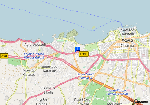 company map