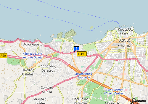 company map