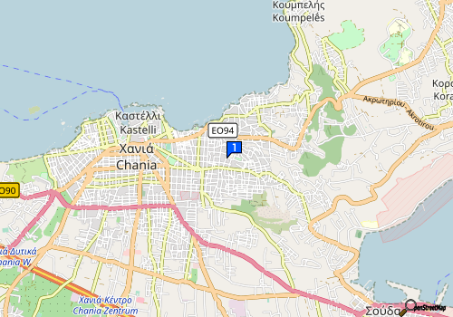 company map