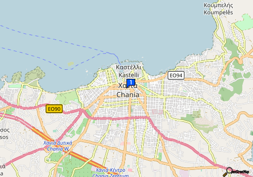 company map