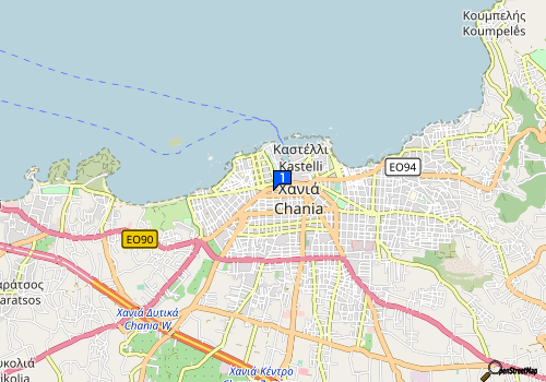 company map