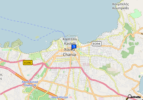 company map