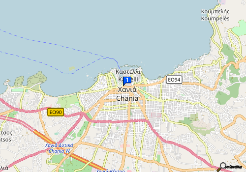 company map