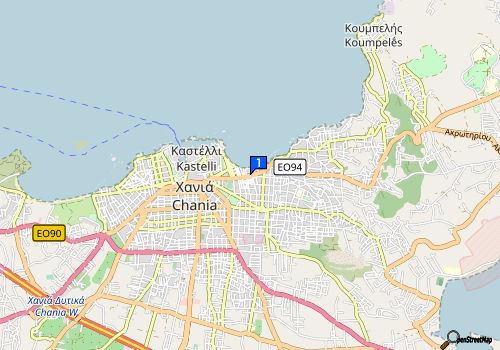 company map