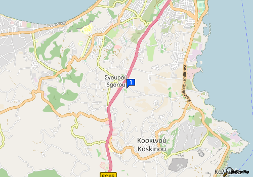 company map