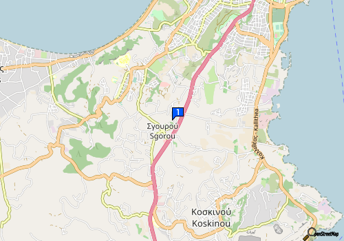 company map