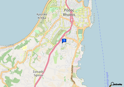 company map