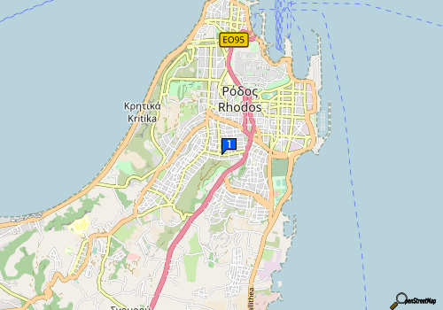 company map