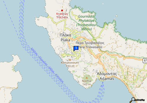 company map