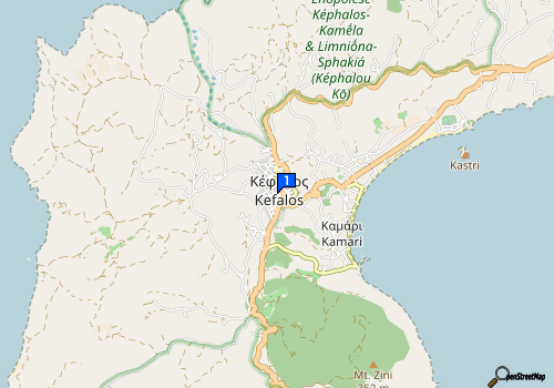 company map