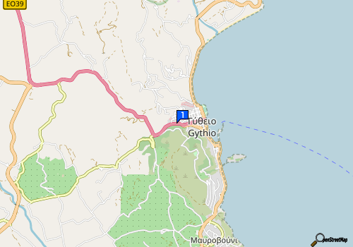 company map