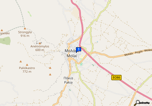 company map