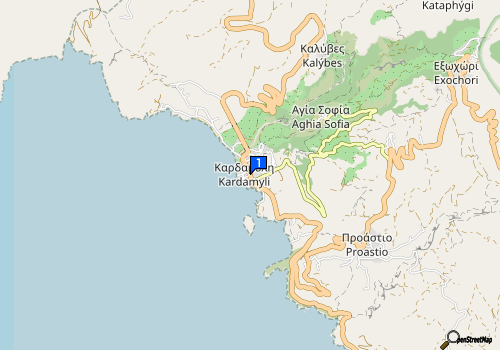 company map