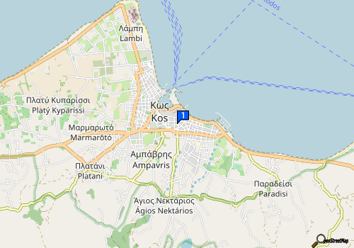 company map