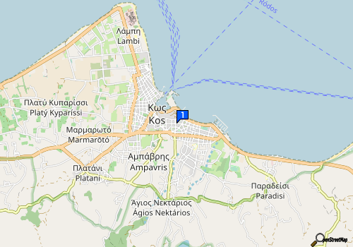 company map