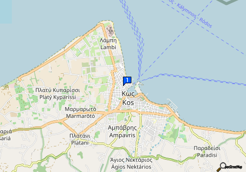 company map
