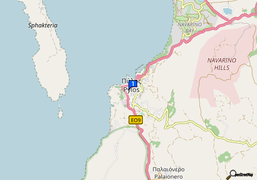 company map