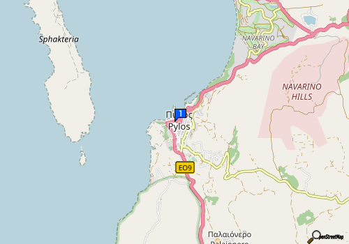 company map