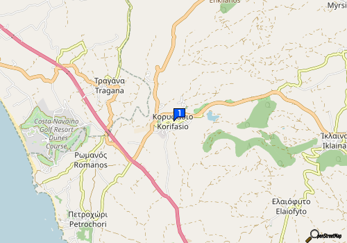 company map