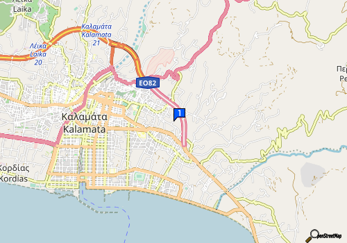 company map