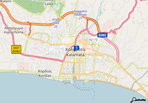 company map