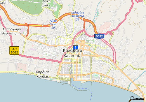 company map