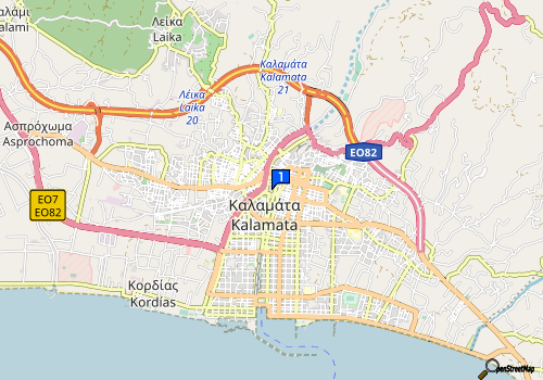 company map