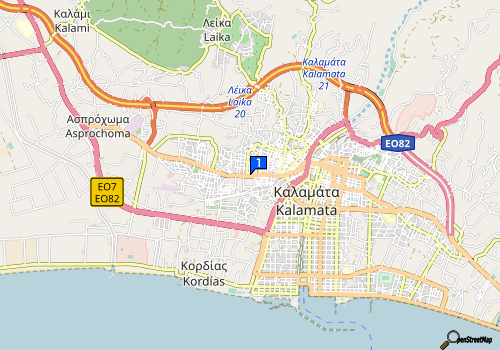 company map