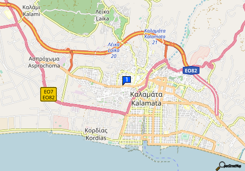 company map