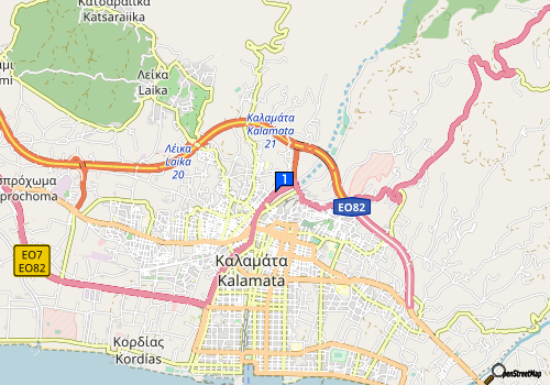 company map