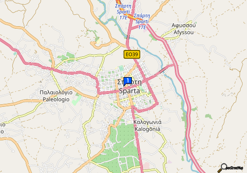 company map