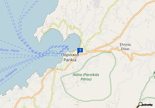 company map