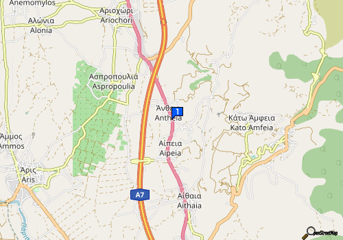 company map