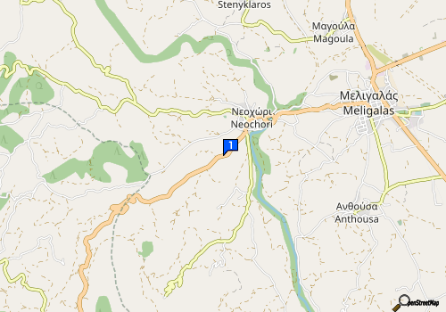 company map