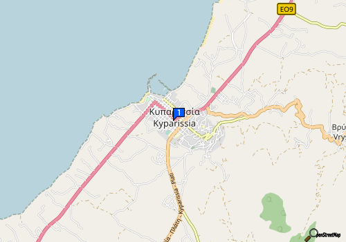company map