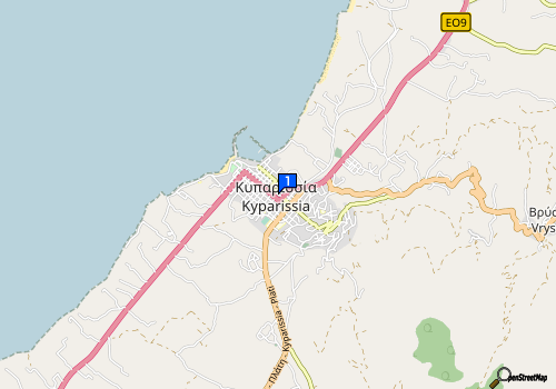 company map